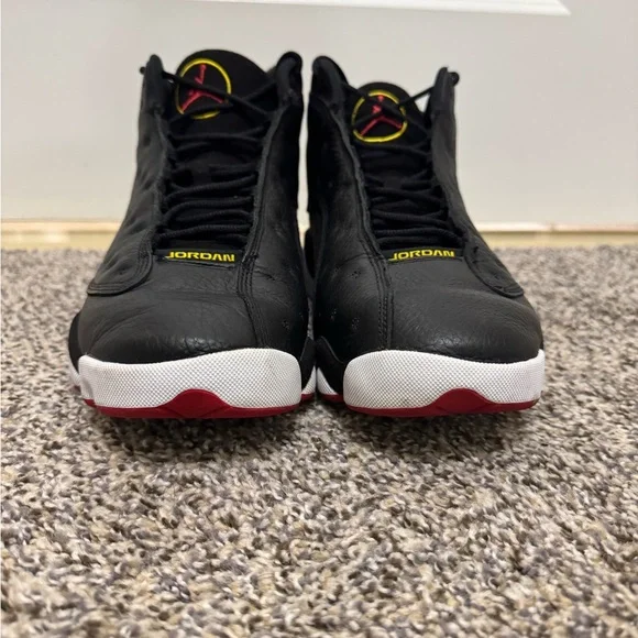 Air Jordan 13 Retro Sneakers - Black and White